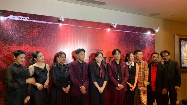 Wakil Wali Kota Tomohon Sendy Rumajar, Hadiri Premiere Film Songko di XXI Manado