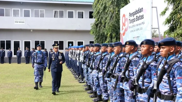 Peringatan HUT ke-80 TNI AU di Lanud Sam Ratulangi Manado