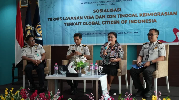 Kanwil Ditjenim Sulut Gelar Sosialisasi Teknis dan Sinergi Lintas Sektor