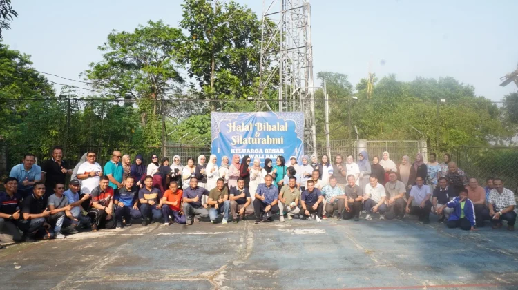Keluarga Besar Rajawali Baru Gelar Halal Bihalal dan Silaturahmi