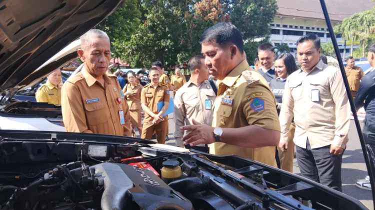 Gubernur Sulut Pimpin Apel Kendaraan Dinas: Pastikan Aset Tertib dan Tepat Sasaran
