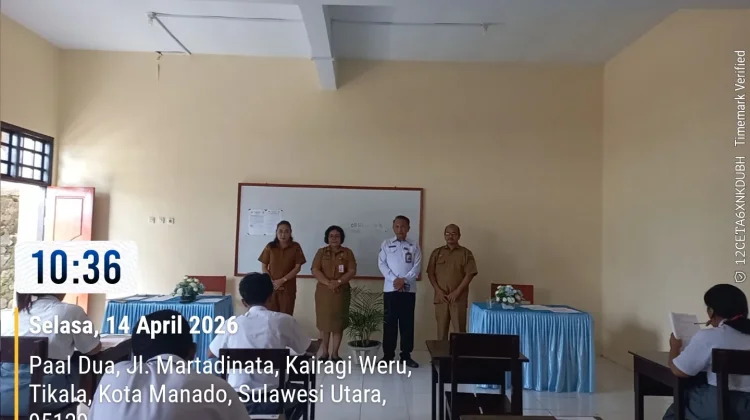 ASAJ 2026 di SMAS Pertiwi Manado Berjalan Lancar, Diikuti 19 Siswa Kelas XII