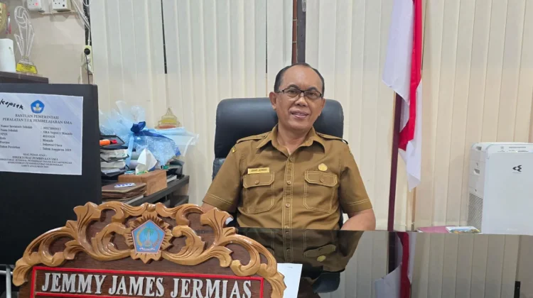Sambut Hardiknas 2026, Dikda Sulut Gelar Volleyball Tournament SMA/SMK se-Sulut