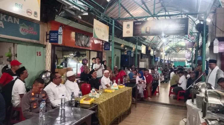 Polsek Wenang Amankan Halal Bihalal Komunitas Jarod, Pererat Silaturahmi