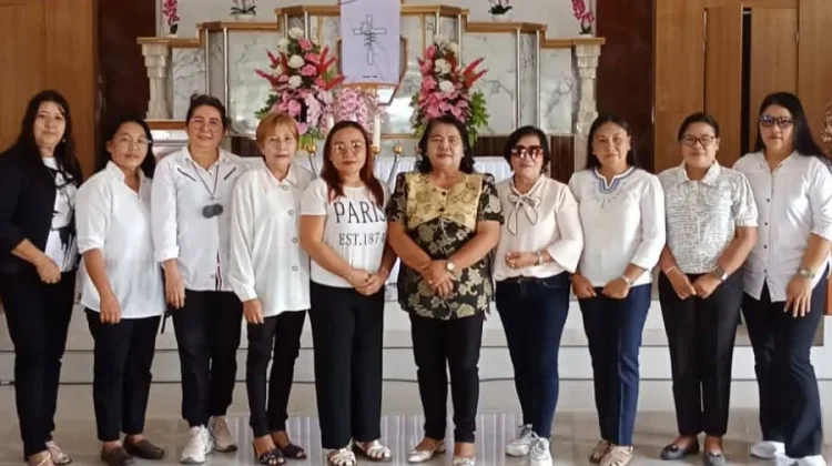 WKI Imanuel Klabat Hadiri Ibadah Paskah Rayon Minut di Jemaat Bahoi