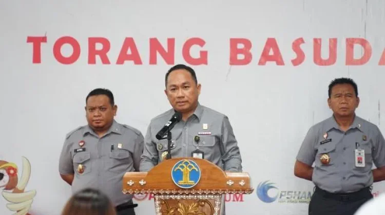 Pimpin Apel Pagi, Kakanwil Kemenkum Sulut Tekankan Agenda Strategis