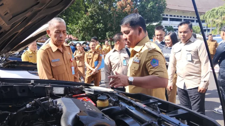 Gubernur Pimpin Apel Kendis Tegaskan Tak Ada Toleransi Penyimpangan Aset