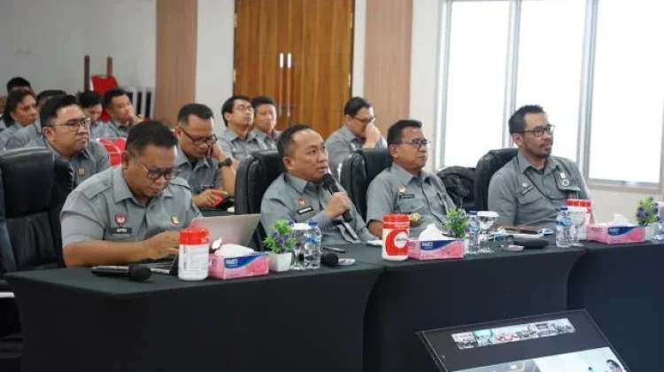 Kanwil Kemenkum Sulut Ikuti Workshop Persiapan Evaluasi ZI menuju WBK dan WBBM