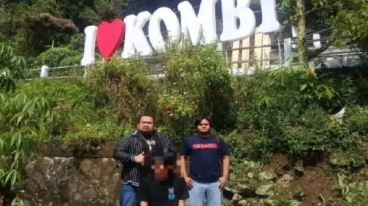 Resmob Polres Minahasa Amankan Pelaku Penganiayaan di Pantai Kanzo