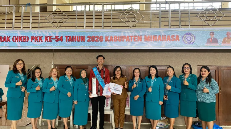 Tombariri Wakili Minahasa di Ajang Duta Cegah Stunting Remaja Sulawesi Utara