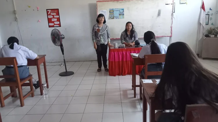 ASAJ SMA Santo Ignatius Malalayang Berakhir, 24 Siswa Kelas XII Ikut Ujian