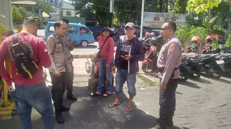 Perkuat Cipkon dan Kamtibmas Wilayah Perkotaan, Polsek Wenang Intensifkan KRYD