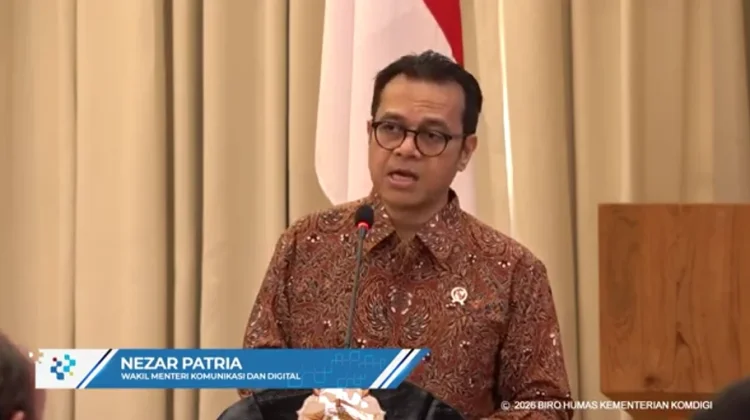 Wamenkomdigi Ingatkan Bahaya Terlalu Bergantung pada AI