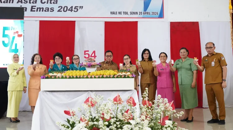 HKG PKK ke-54 Jadi Momentum Penguatan Peran Keluarga di Minahasa