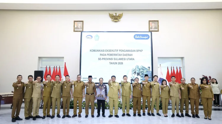 Gubernur Sulut Yulius Dorong APIP Jadi 'Early Warning System' Pembangunan Daerah