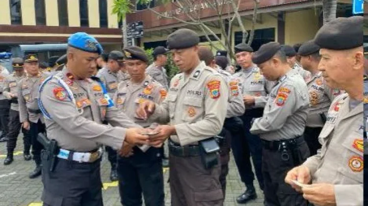 Sie Propam Polresta Manado Gelar Gaktibplin dan Pengawasan Apel Pagi