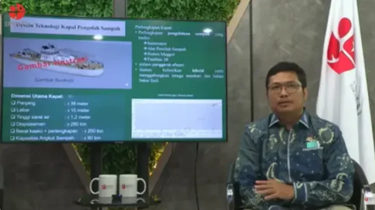 BRIN Kembangkan Kapal Pengolah Sampah untuk Atasi Masalah Limbah di Kepulauan