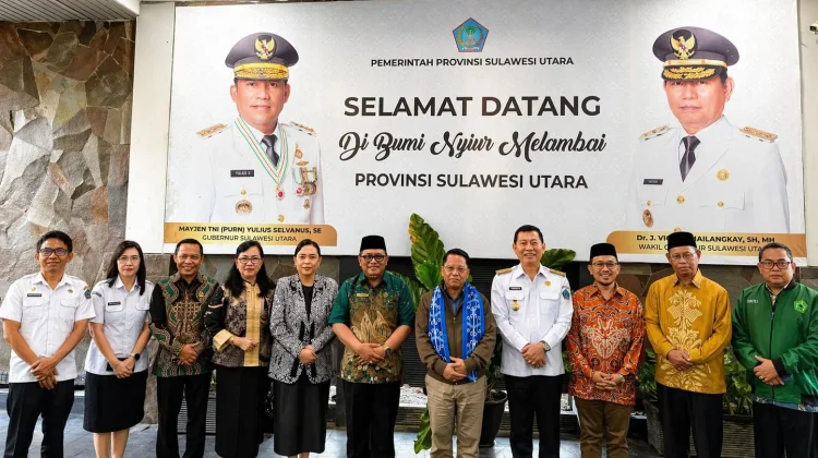 Sekjen Kemenag RI Tiba di Manado, Perkuat Peran Pemuda Lintas Agama