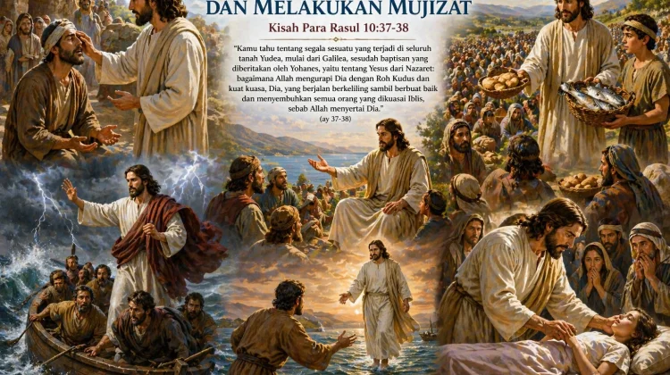RHK Rabu, 22 April 2026, Yesus Mengajar dan Melakukan Mujizat, Karya Ilahi yang Mengub