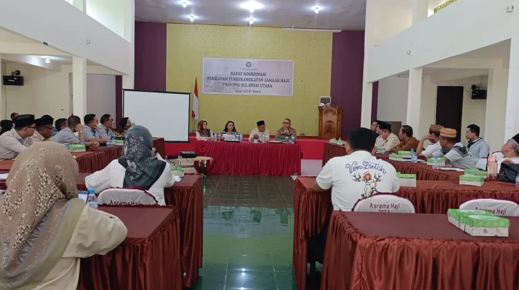 H-10 Keberangkatan, Persiapan Keberangkatan Jemaah Haji Sulut Hampir Rampung
