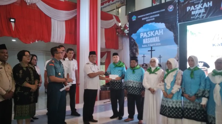Diwarnai Pemberian Tali Kasih, Pemkab Minut Lepas 13 Calon Haji 2026