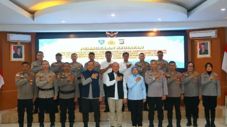 Wakapolda Sulut Buka Forum Internasional dan Uji Kompetensi Bahasa Inggris