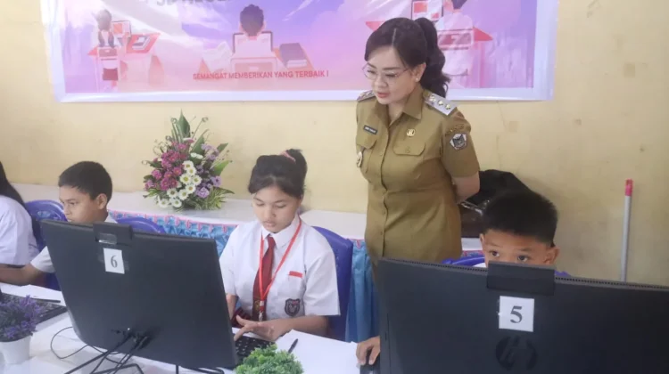 Rumajar Resmi Rilis Token TKA SD 2026, 1.306 Siswa Ikut Ujian Perdana