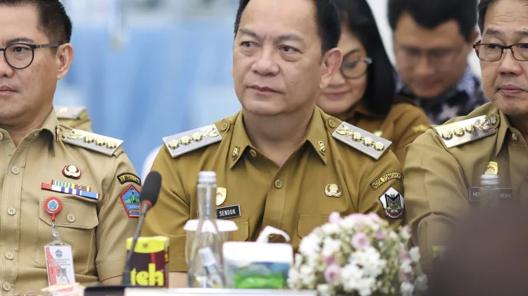 Senduk Hadiri Komunikasi Eksekutif Pengawasan BPKP se-Sulut
