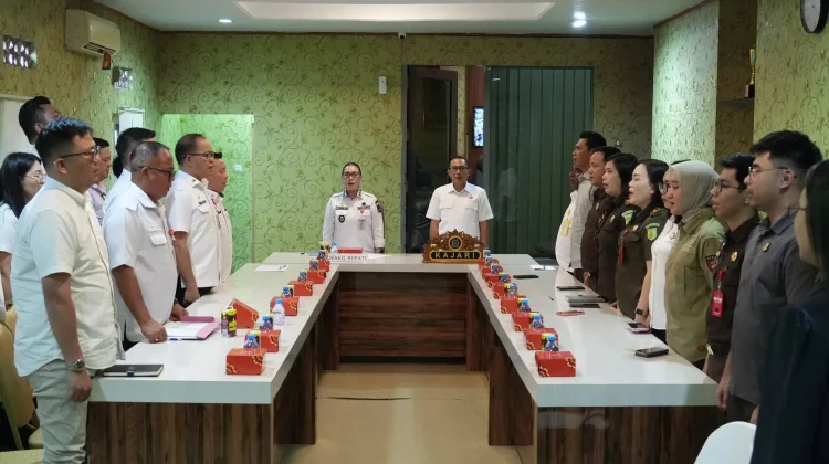 Pemkab Minahasa Gandeng Kejari Percepat Penyerahan Aset Perumahan