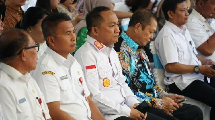 Kakanwil Kemenkum Sulut Hadiri Peresmian Dekranasda Sulut
