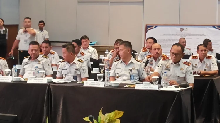 RDP Komisi XIII, Kakanwil PAS Sulut Sampaikan Harapan UPT