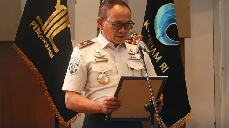 RDP Komisi XIII DPR RI, Kakanwil Ditjen PAS Sulut Pimpin Ikrar Zero HALINAR