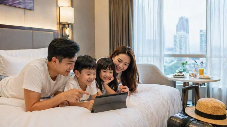 “Staycation Jadi Pilihan Liburan Praktis Nyaman dan Hemat”