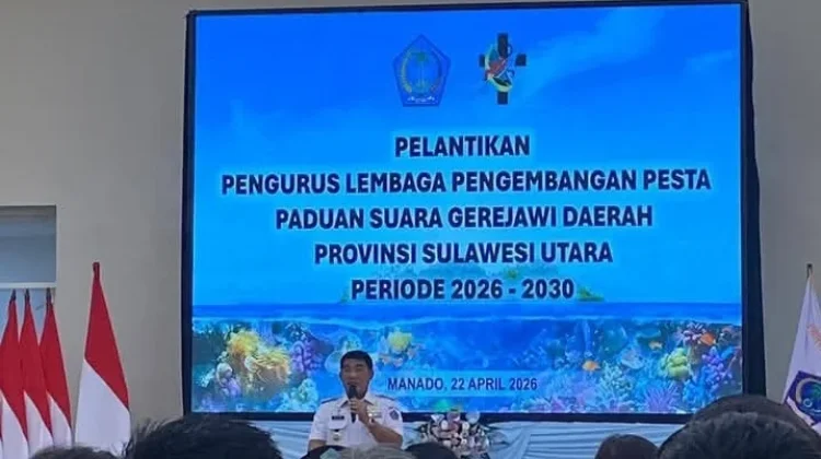 Pelantikan Pengurus LPPD Sulut Periode 2026–2031 Resmi Digelar