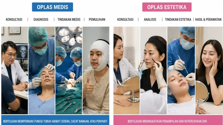 Oplas dan Kesehatan: antara Kebutuhan Medis dan Estetika