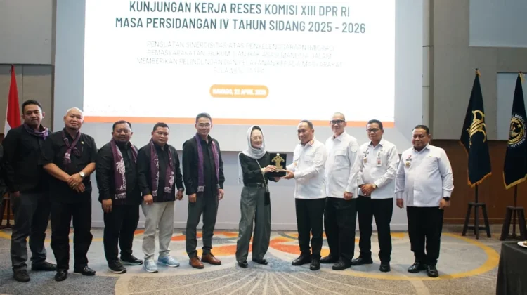 RDP Komisi XIII DPR RI, Kemenkum Sulut Soroti Akses Bankum & Status Kewarganegaraan