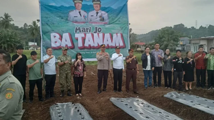TNI Dukung Program ASN Tanam Cabai untuk Kendalikan Inflasi di Minsel