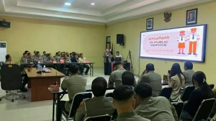 Tingkatkan Mutu Pelayanan, Polresta Manado Gelar Pelatihan Kompetensi Pelayanan