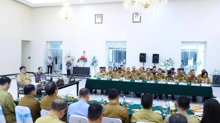 Minahasa Hadiri Komunikasi Eksekutif Pengawasan BPKP Sulut 2026