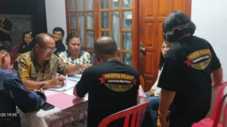 Purnawirawan Polisi Forpet Tinuntung Maju Calon Hukum Tua Tompaso Dua Utara