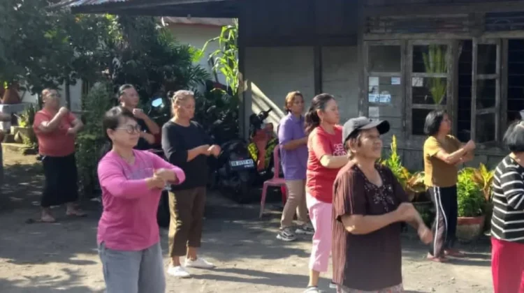 Sasar Lansia, Puskesmas Tatelu Optimalkan Giat Prolanis