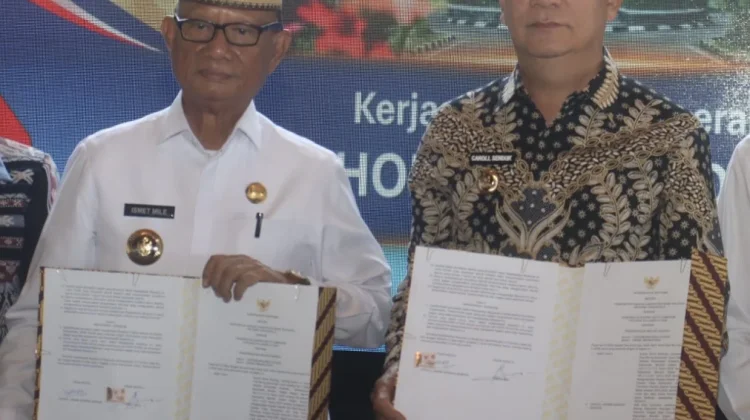 Pemkot Tomohon-Pemkab Bone Bolango Jalin Kerja Sama Pengendalian Inflasi