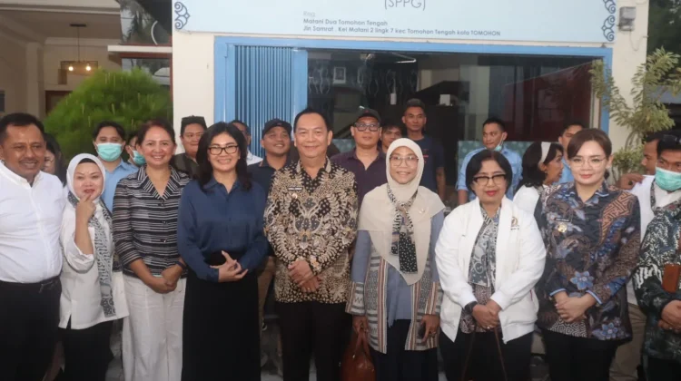 Tinjau Program MBG, Caroll-Sendy Sambut Kunker Komisi IX DPR RI