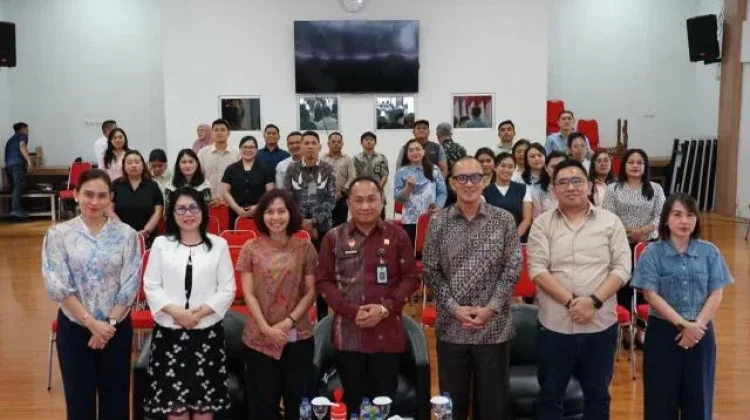 Kanwil Kemenkum Sulut Hadiri Perayaan Paskah Lintas Kementerian