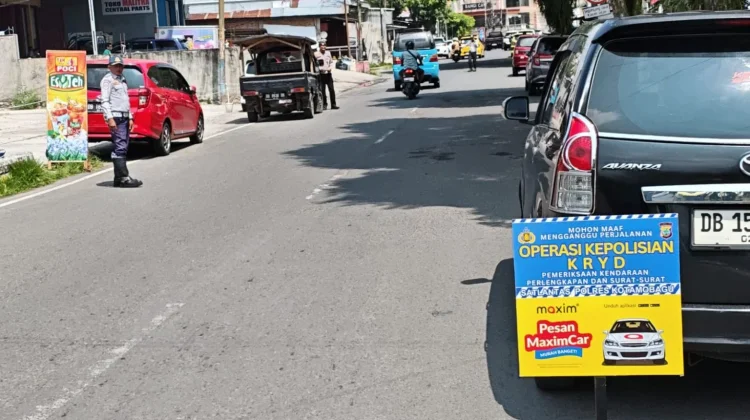 Sat Lantas Polres Kotamobagu Intensifkan Penertiban Knalpot Brong