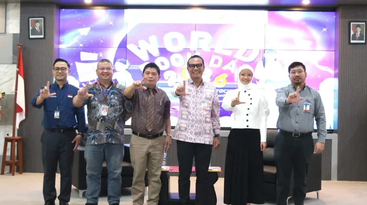 Perpustakaan Wale Sitaro BI Sulut Dorong Literasi Generasi Muda lewat Bedah Buku