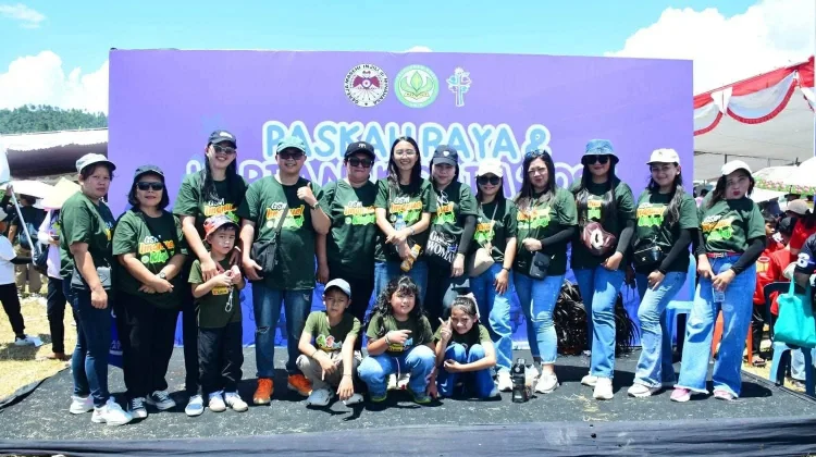 ASM Imanuel Klabat Hadiri Ibadah Hari Anak GMIM 2026
