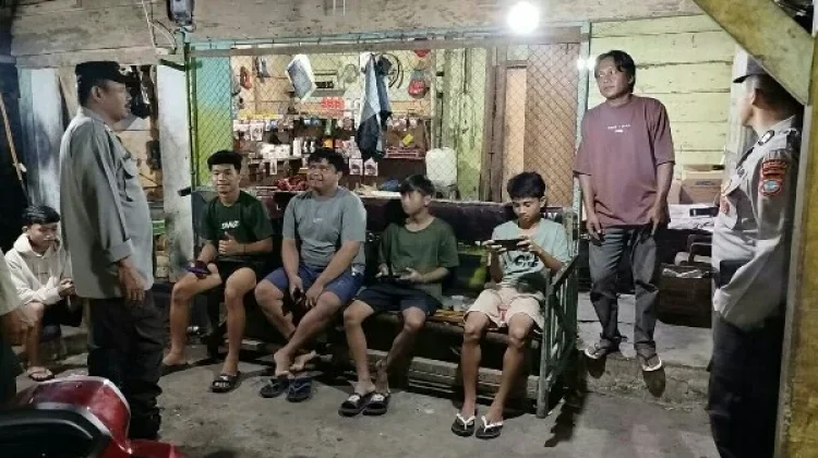 Polsek Lolayan Sisir Jalur Lingkar Selatan hingga Amankan Ibadah