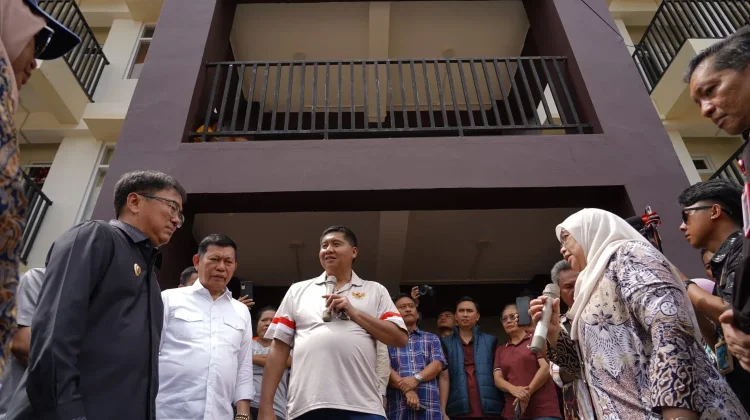 Manado Terima Hadiah Rusun, Satu-satunya di Luar Pulau Jawa