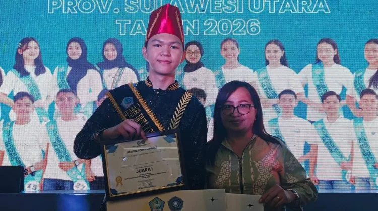 Camat Tombariri Apresiasi Duta Stunting Remaja Berprestasi